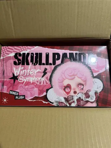 미개봉 모듬 박스 SKULLPANDA Winter Symphony
