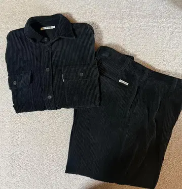 COOTIE PRODUCTIONS Wide Corduroy 2 Tuck