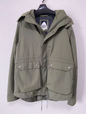 SIERRA DESIGNS 후드 부착 마운틴 후드티