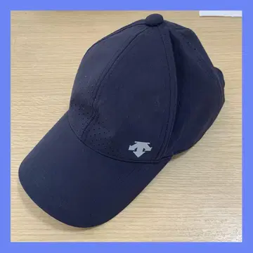 데상트 레인캡 모자