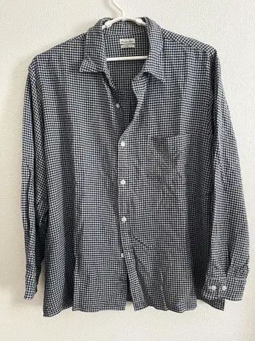 Steven Alan GINGHAM CHECK BOX SHIRT