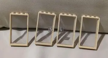 레고 부품 창문 문