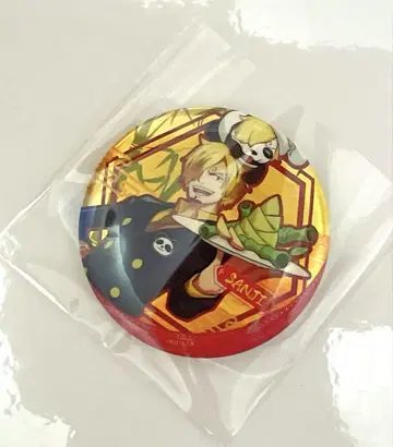 중국 상하이 밀짚모자 스토어 ONE PIECE 원피스 캔뱃지 상디