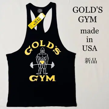 미사용 원본 GOLD'S GYM 골드짐 탱크톱 미국산