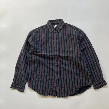 USED STRIPE L/S SHIRTS