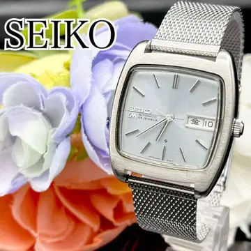 작동 중 시계 SEIKO 자동 와인딩 로드매틱 남성용 I52