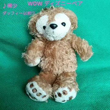 레어 WDW 디즈니 베어 인형 키링 갈색 디즈니 월드