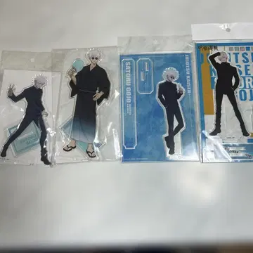 주술회전 고조 고 아크릴 스탠드 4점 세트