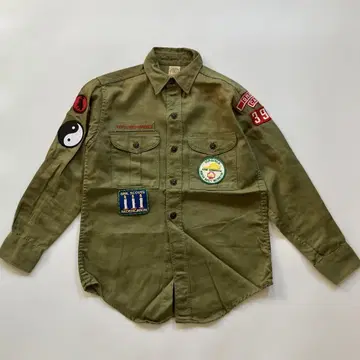 USED Boy Scouts of America L/S SHIRTS