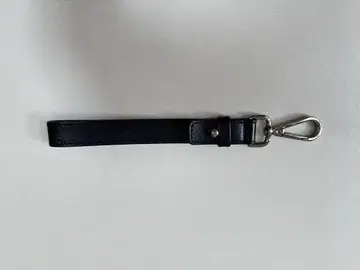 새상품급 지미추 정품 가죽 스트랩