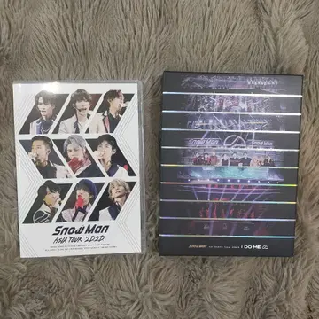 SnowMan DVD 세트 판매 2D2D iDOME