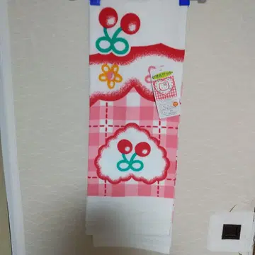 희귀! 레트로! 헬로키티 여름용 이불 사쿠란보 키티 1999년 미사용