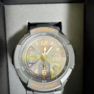 G-SHOCK GRAVITYMASTER GW-3000 무선 태양광