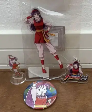 KOF94 북오프 콜라보 마미야 아테나 상품 세트