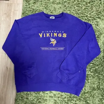90s NFL 미네소타 바이킹스 맨투맨