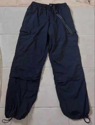 THE NORTH FACE 블랙 카고 팬츠