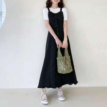 데님 원피스