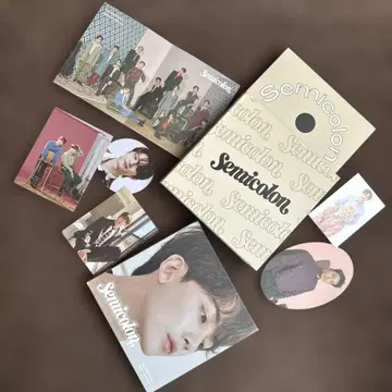 Seventeen 앨범