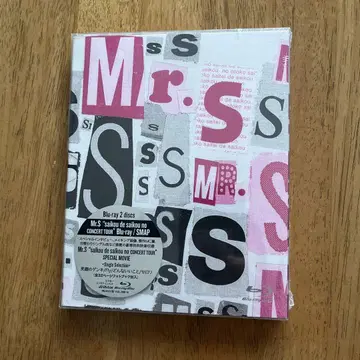 [미개봉] SMAP/Mr.S'saikou de saikou no CON