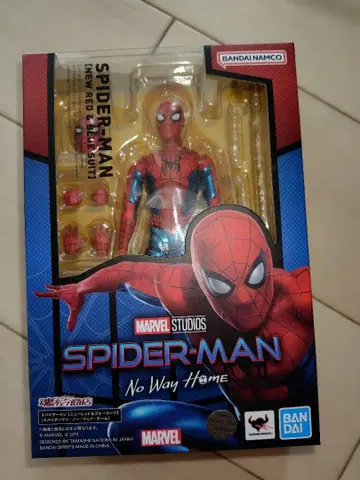 S.H.Figuarts 스파이더맨 [뉴 레드 & 블루 슈트]