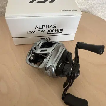 다이와 알phas ALPHAS SV TW 800HL 새상품급