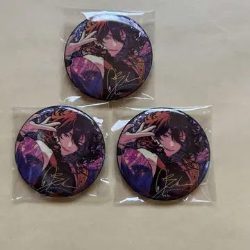 안스타 시코우 캔 배지 사쿠마 레이