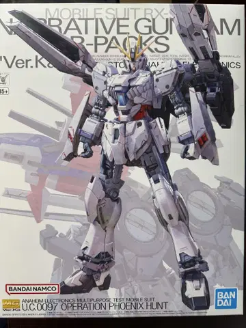 MG 1/100 내러티브 건담 B 장비 Ver.Ka