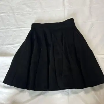 evelyn 에블린 A라인 플레어 SK 스커트 블랙 지뢰 양산