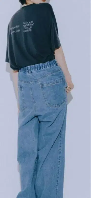 [ 타케시타 레이나 x NAVYS ] 콜라보 후크 어저스트 팬츠