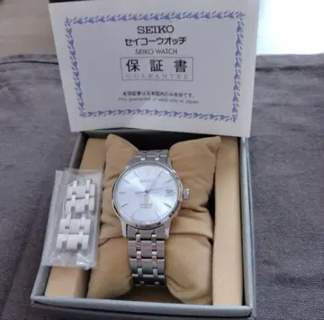 세이코 프레사지 자동 와인딩 시계