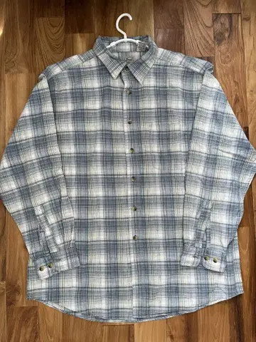 llbean 옴브레 체크 셔츠