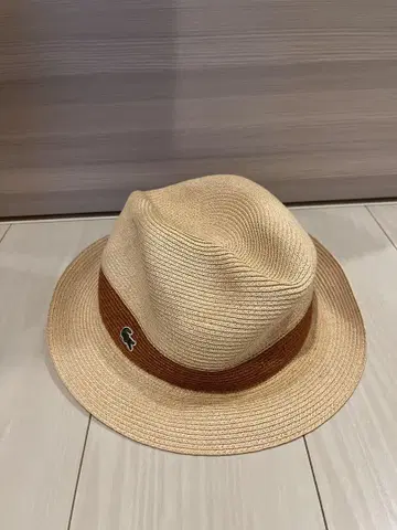 LACOSTE 밀짚모자