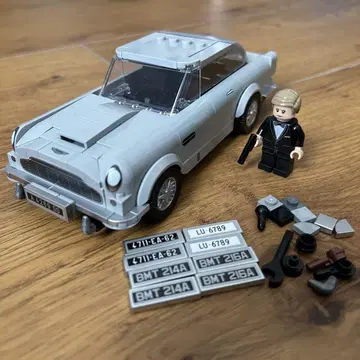 007 아 마틴 DB5 레고 스피드 챔피언스