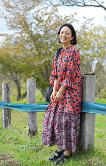스튜디오 클립 소마니 원피스 고산토 콜라보