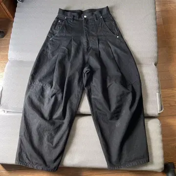 ORDINARY CITY BAGGY / xs / black