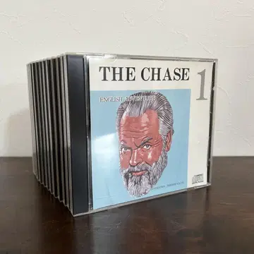 CD 전권 (12권)  잉글리시 어드벤처  추적  THE CHASE