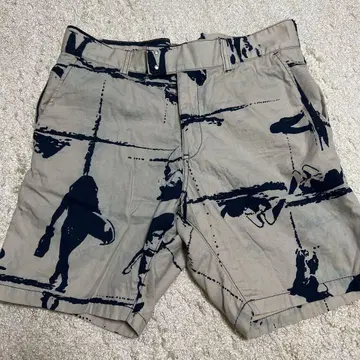 cushman 쿠시맨 에고 트리핑 숏팬츠