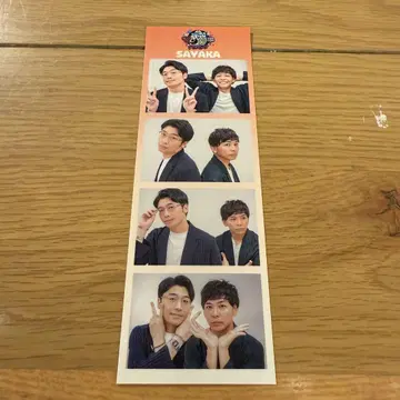 올맨게키 도쿄 4컷 포토 스티커 사야카 조합