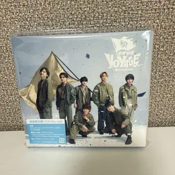 [ 나니와단시 ] BON BON VOYAGE 초회 한정판1