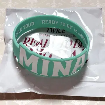 TWICE READY TO BE 러버밴드 미나
