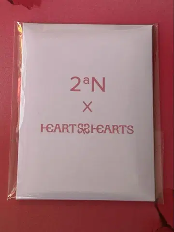 Hearts2Hearts 2an 혜택 트레이딩 카드 8매 세트