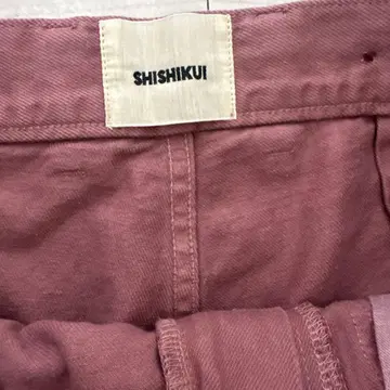SHISHIKUI 페인터 팬츠 36