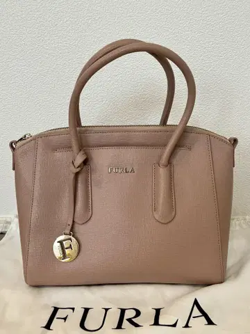 FURLA 핑크 숄더백