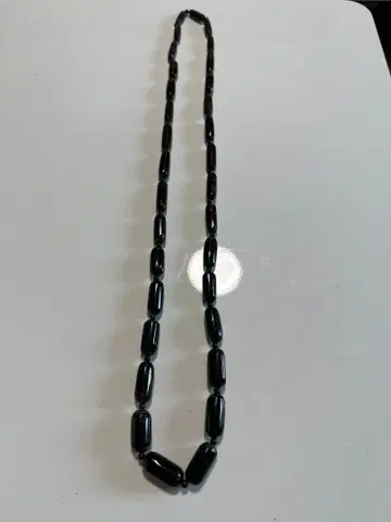액세서리 목걸이 검정