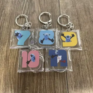 퍼펫 스슨 아크릴 키링