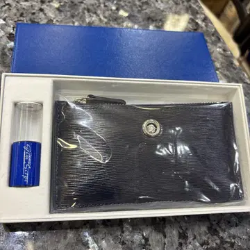 크로스포 뉴욕 카드 동전 지갑 젬스코프 포함 미사용