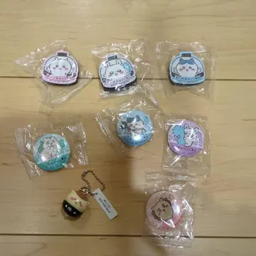 치이카와 (먼작귀) 8개 세트 키링 쿠라스시