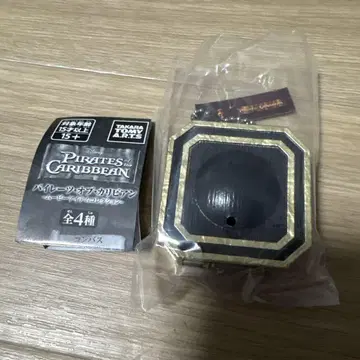캐리비안의 해적 무비 아이템 컬렉션 나침반 가챠