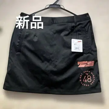 PUMA 블랙 스커트 XL