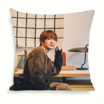 SnowMan 후카사와 타츠야 쿠션 커버 4